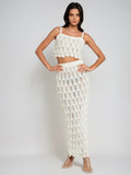 Wraena Cochet Skirt Set