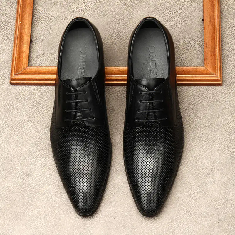 Vivace Charm - Italian Men's Oxford Shoes