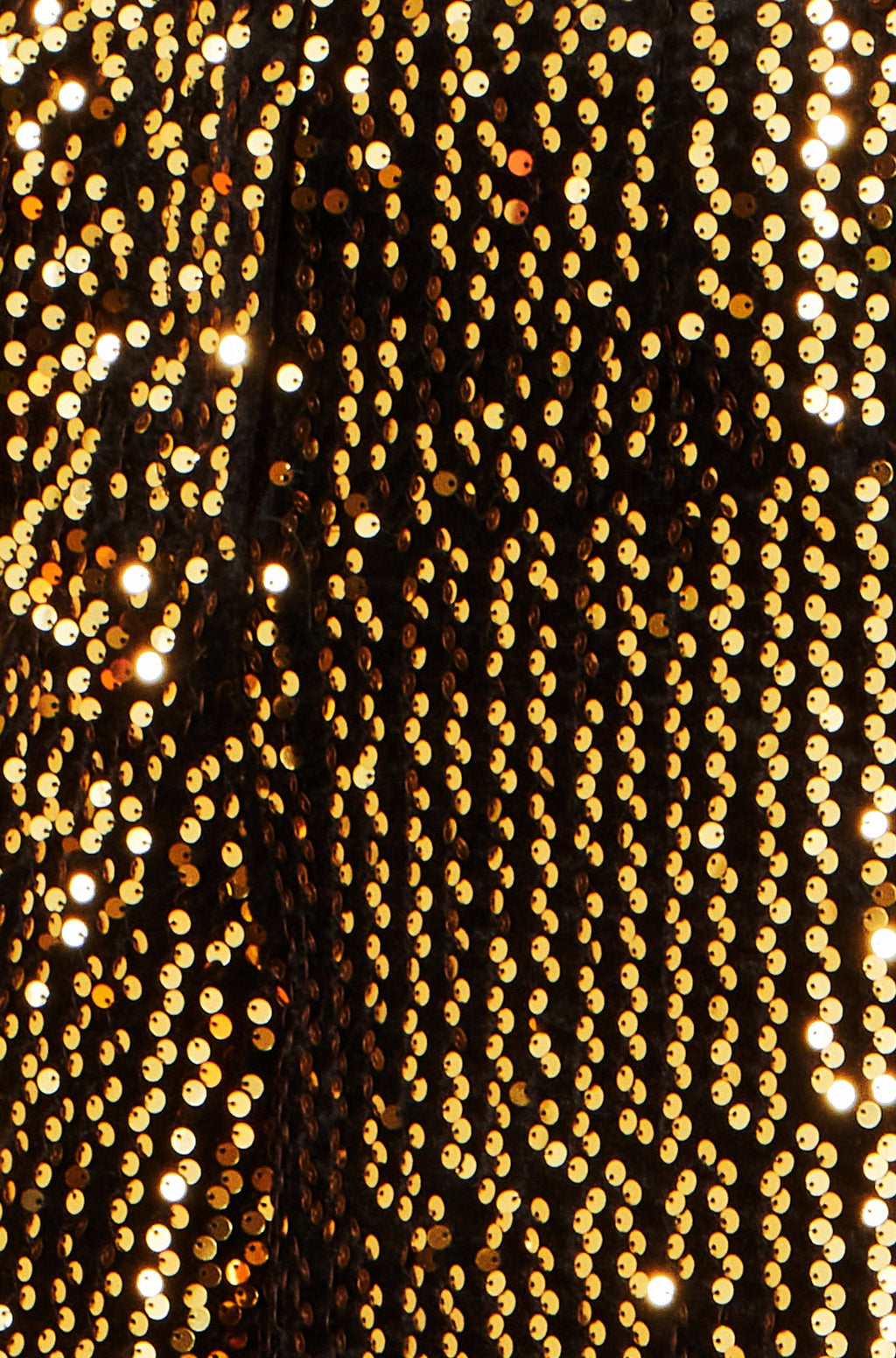Yumi Gold Sequin Shorts