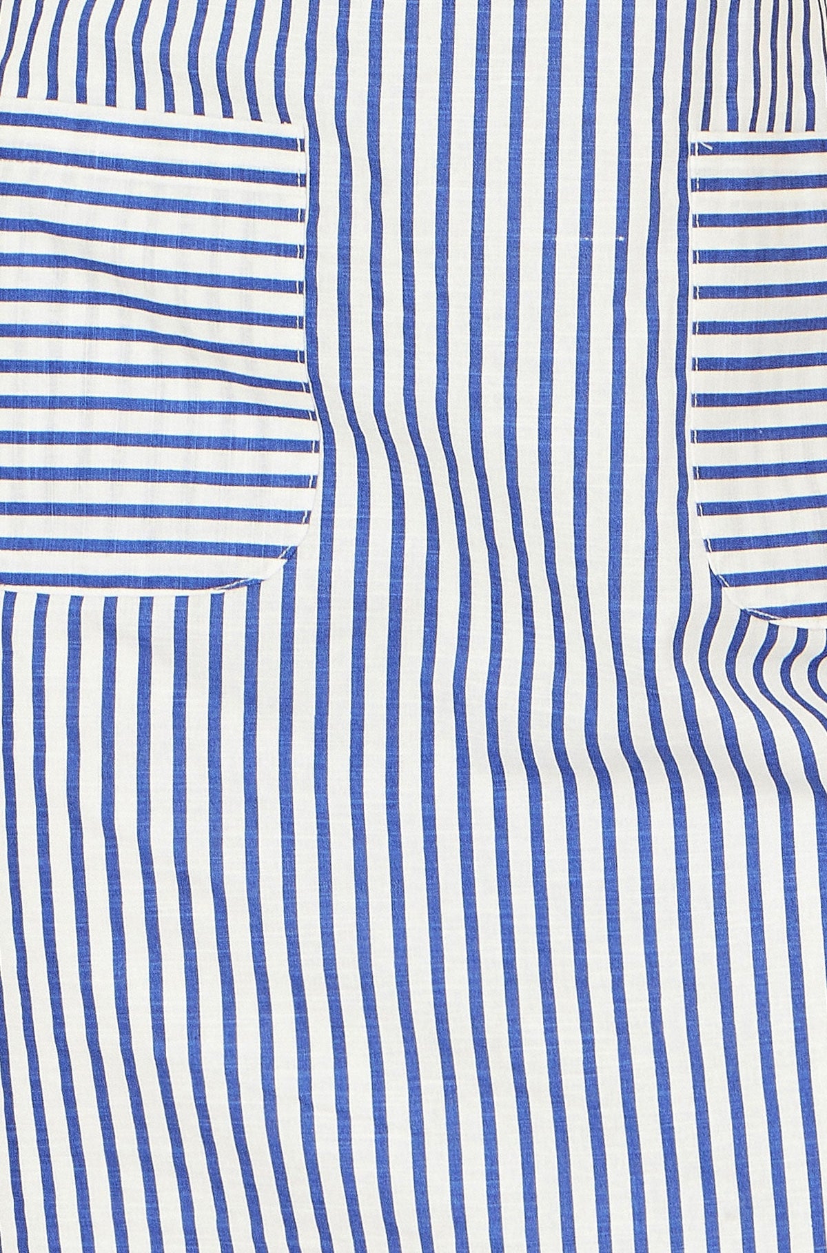 Yumi Navy Stripe Cotton Shift Dress