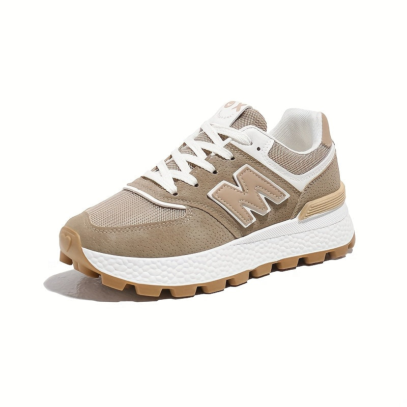 Breathable Mesh Sneakers Versatile Breathable Mesh Women's Sneakers
