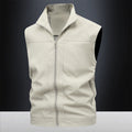 Workwear Stand-up Collar Breathable Quick-drying Horse Men's Casual