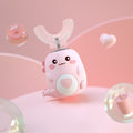 Children'S Electric Toothbrush Food Grade Silicone Oral 360 Degree Automatic Usb Charging Smart Children'S Toothbrush U-Shaped