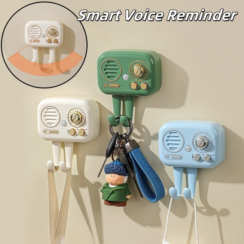 Exit Reminder Smart Voice Reminder Artifact Automatic Intelligent Induction To Go Out For People Forget Your Keys Sensor