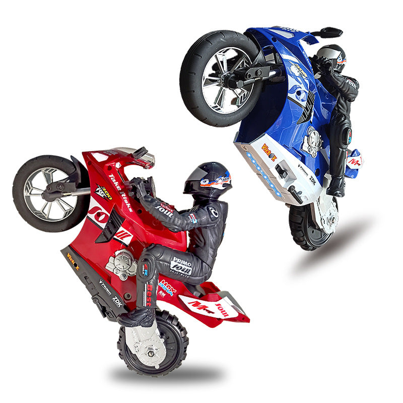 Side-tracking Off-road Unicycle Remote Control Electric Motorcycle Children Toys