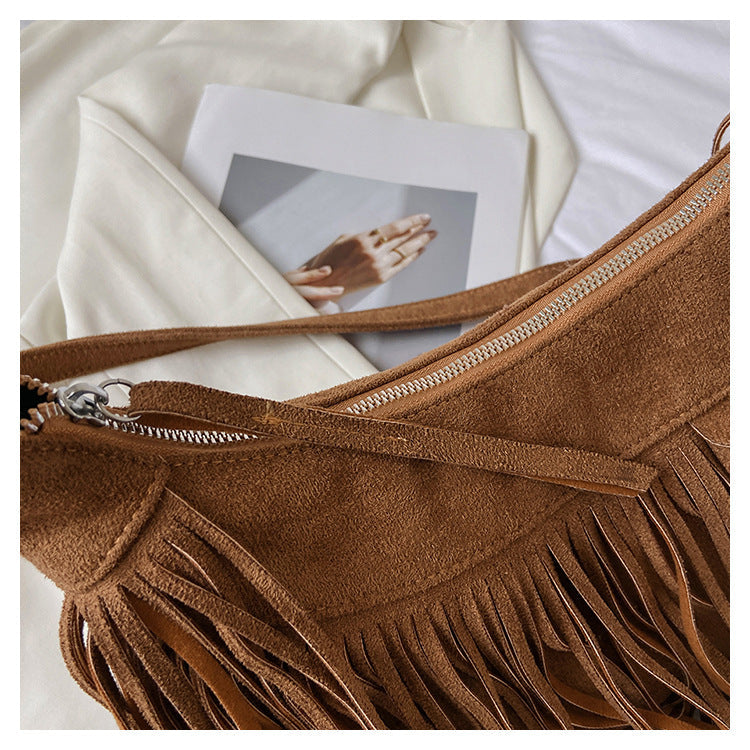 New Retro Personality And Minimalism All-match Messenger Bag