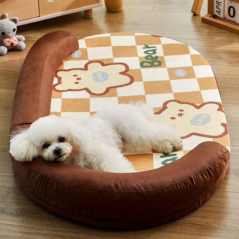 Four Seasons Universal Removable And Washable Summer Cool Nest Sleeping Dog Mat