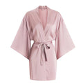 High-end Subtly Alluring Butterfly-knot Plus-size Viscose Sexy Pajamas