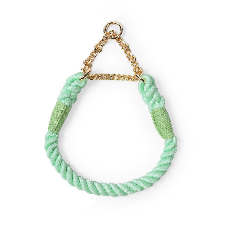 Braided Rope Dog Pet Explosion-proof Collar