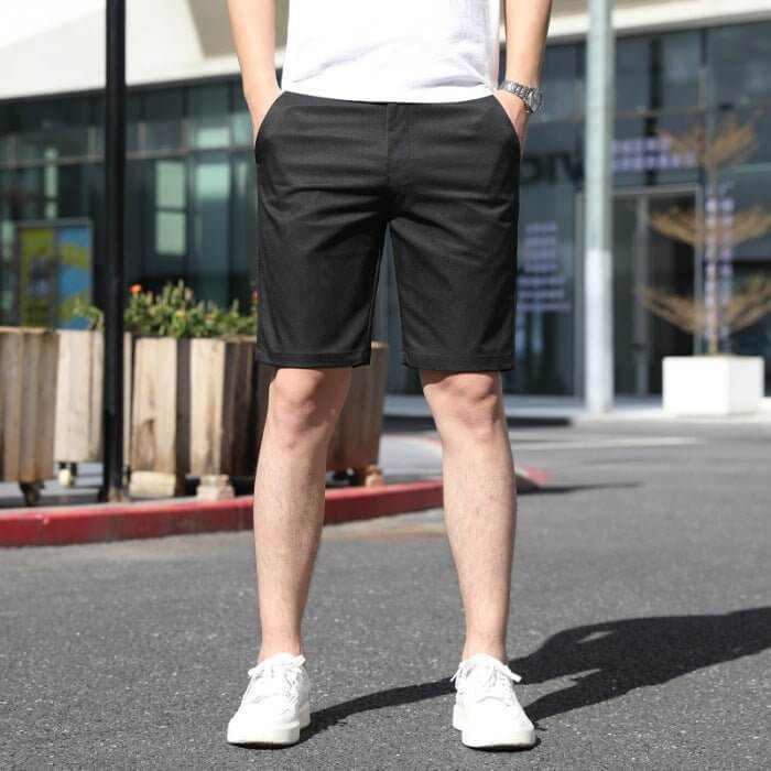 Affordable Men's Summer Pants - Casual Loose Elastic 5-Color Options for Comfort & Style