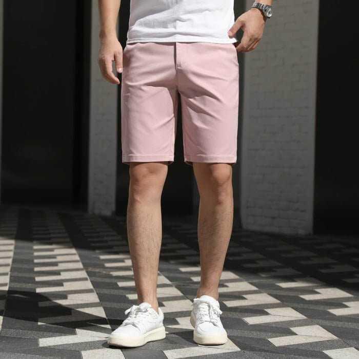 Affordable Men's Summer Pants - Casual Loose Elastic 5-Color Options for Comfort & Style