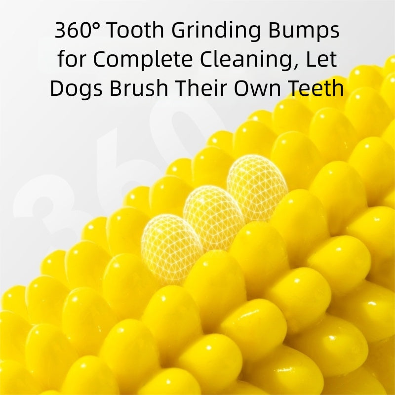 Pet Toy Corn Ball Knot Teething Toys, Large And Small Dog Teeth Cleaning, Biting And Boring Knot Dog Toys