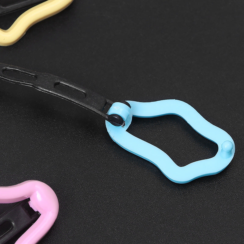 Cloud Irregular Press Clip Student Bang Clip