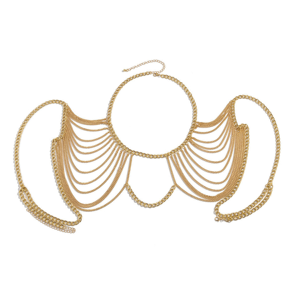 Chain Tassel Beach Body Chain Women