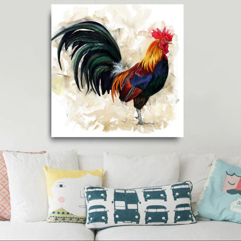 Unframed Living Room Decoration Painting
