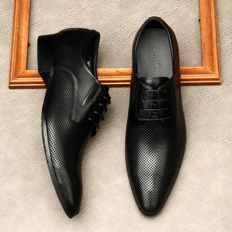 Vivace Charm - Italian Men's Oxford Shoes