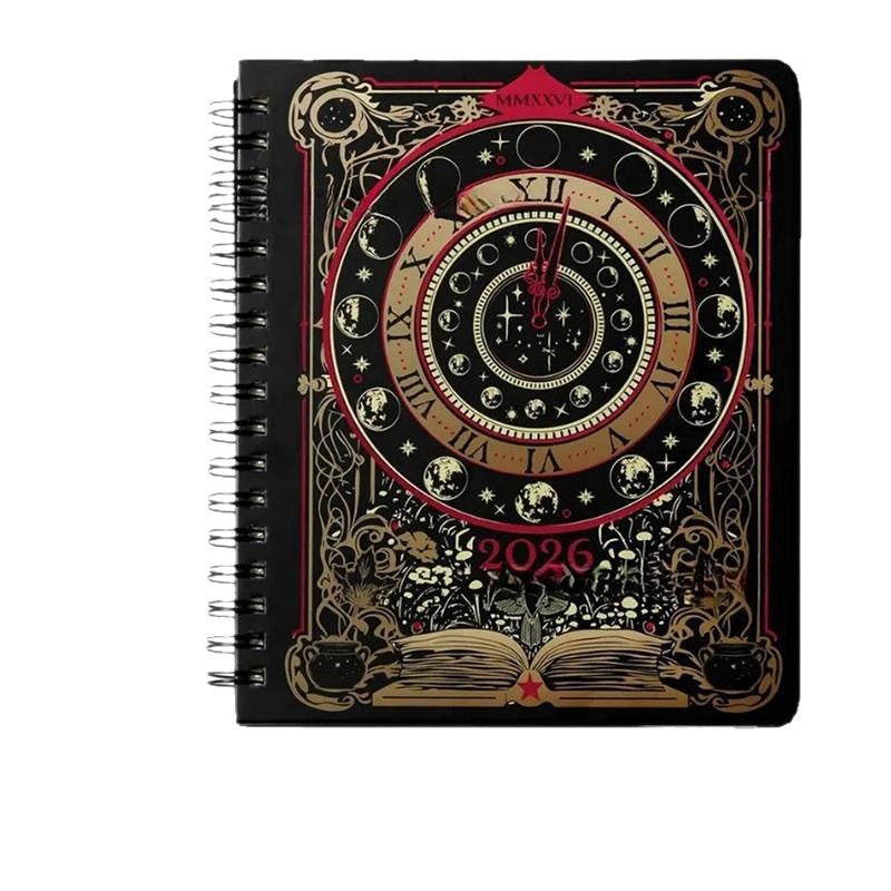 Wait For The Night 2026 Weeks Plan Notepad
