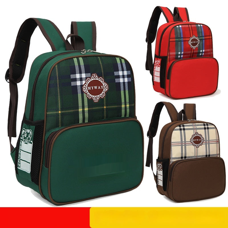 Kindergarten Men And Women Baby's School Bag