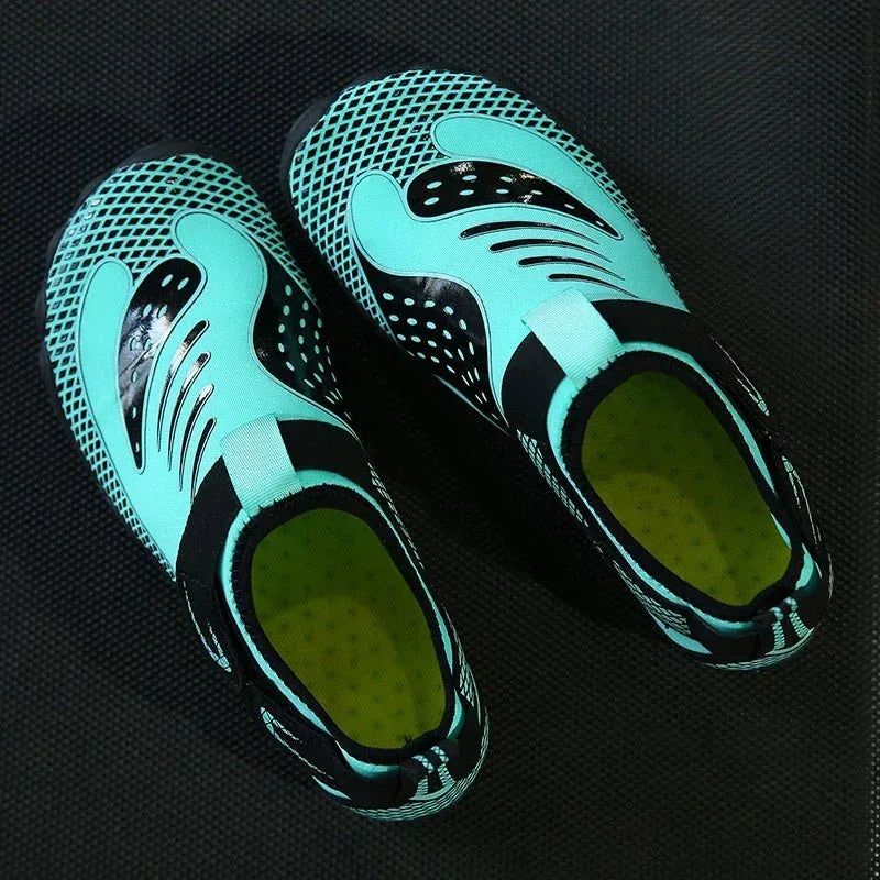 Beach Pool Shoes Wide Toe  Water Shoes Swimming Quick Dry Aqua Shoes
