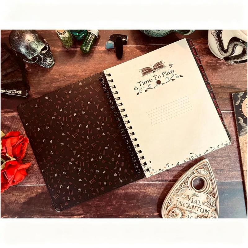 Wait For The Night 2026 Weeks Plan Notepad