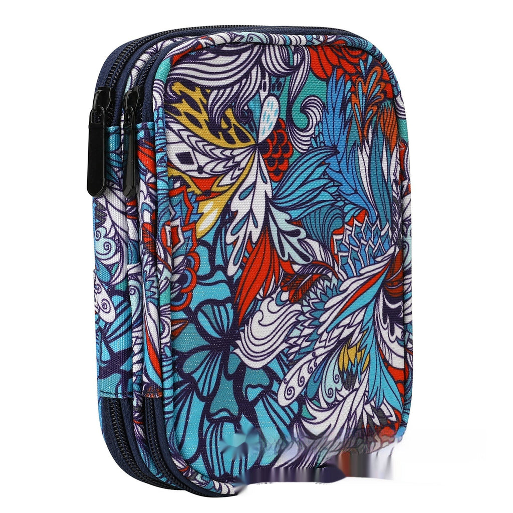 Green Lily Short Bearded Woven Tool Storage Bag Manufacturer