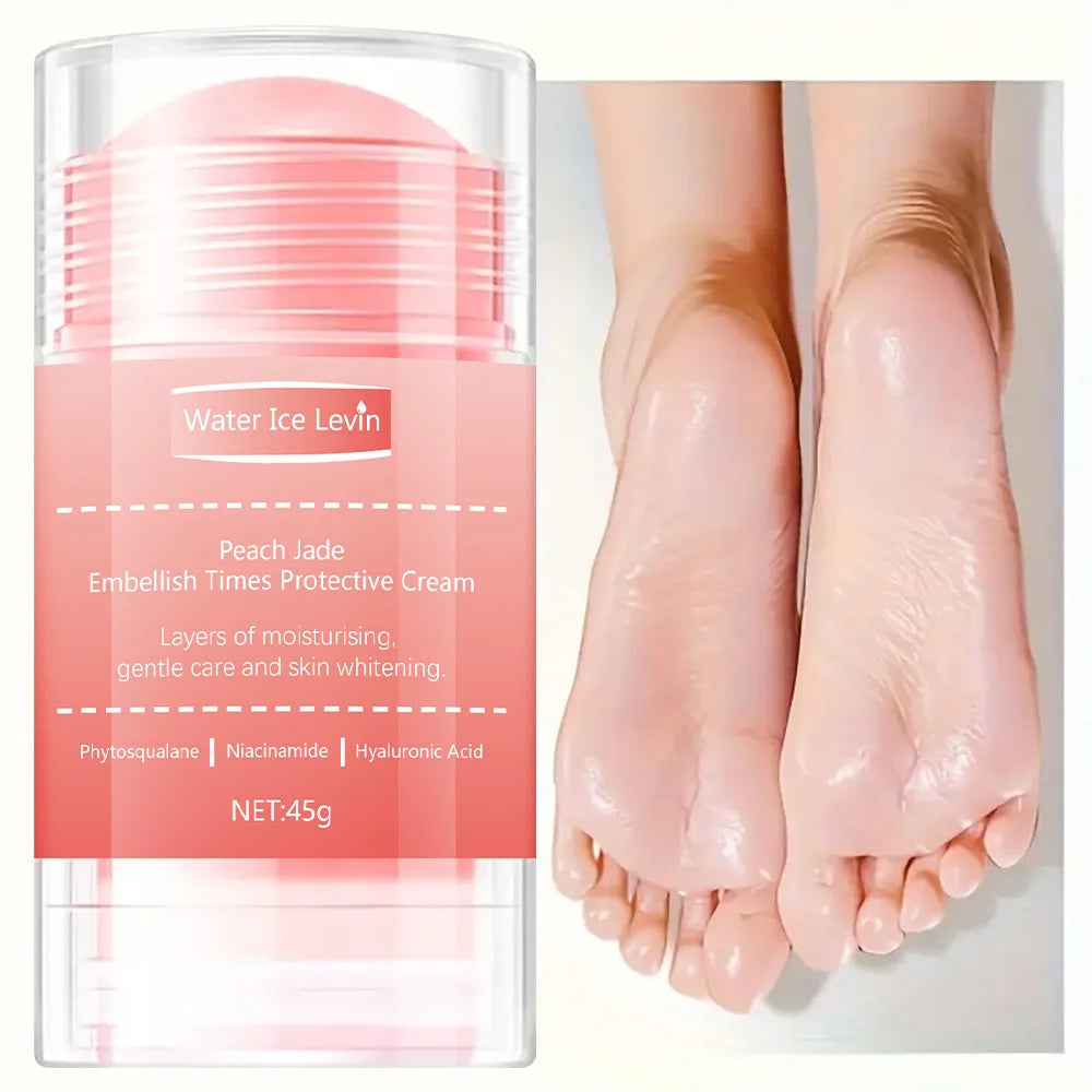 Moisturizer Solid Stick, Dry Moisturizer Stick - Deep Moisturizing Hand And Foot Balm, Powerful Nourishing Stick