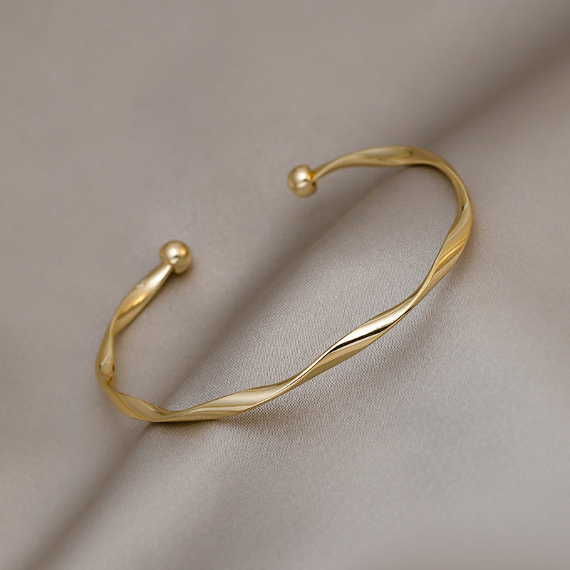Tide Twisted Simple Bracelet