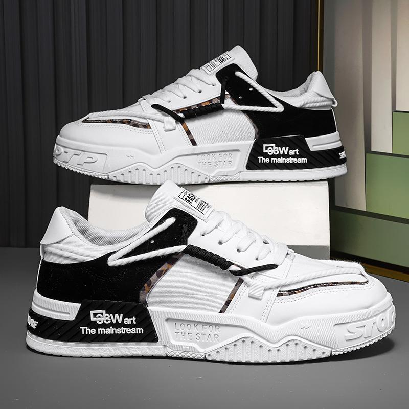 Fashion Casual Thick-soled Canvas Sneakers Sports Sneakers For Men