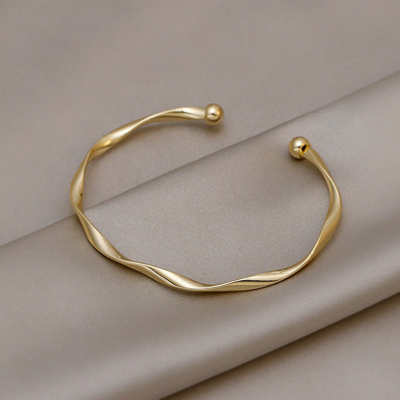 Tide Twisted Simple Bracelet