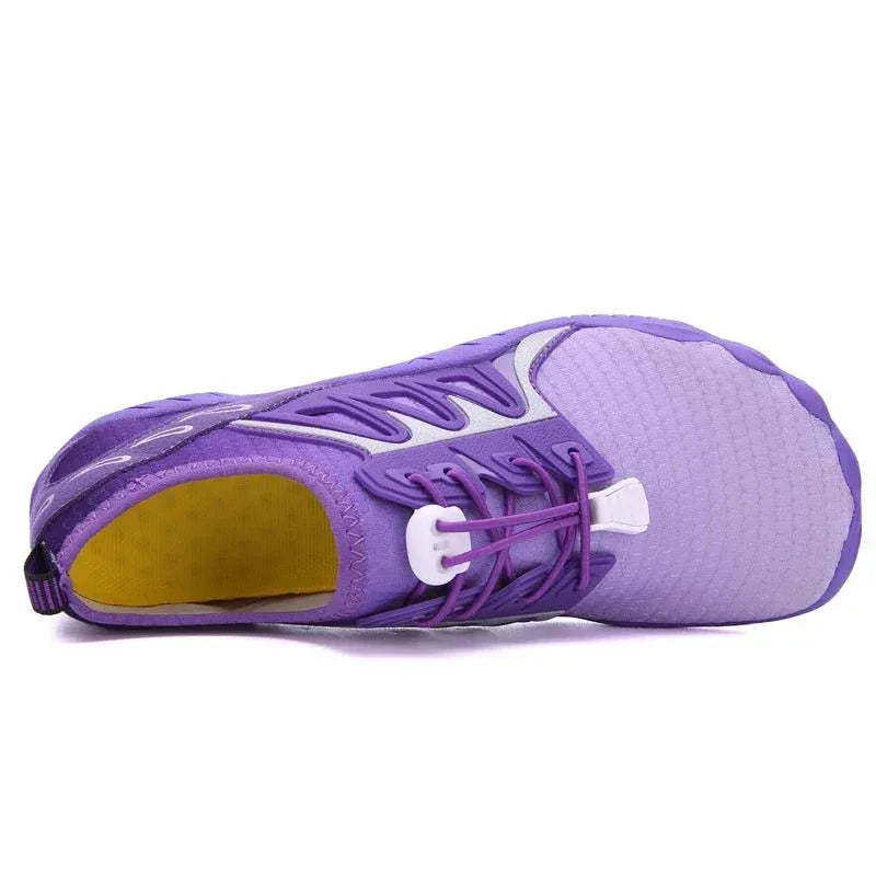 Comfortable Aqua Shoes For Men - Neoprene Indoor Outdoor Fitness Sneakers - Lightweight & Breathable