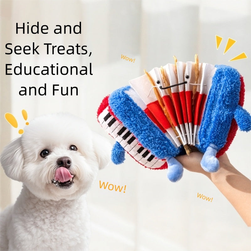 Dog Toys, Sound-sounding, Food-hiding, Educational, Self-entertaining And Stress-relieving Gadgets For Puppies, Pet Supplies For Puppies That Are Resistant To Biting And Consume Energy
