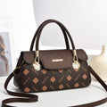 Vintage Exquisite Letter-printed Women's Handbag Fashion Printed Casual Simple Handbag Women's Cross-body Bag