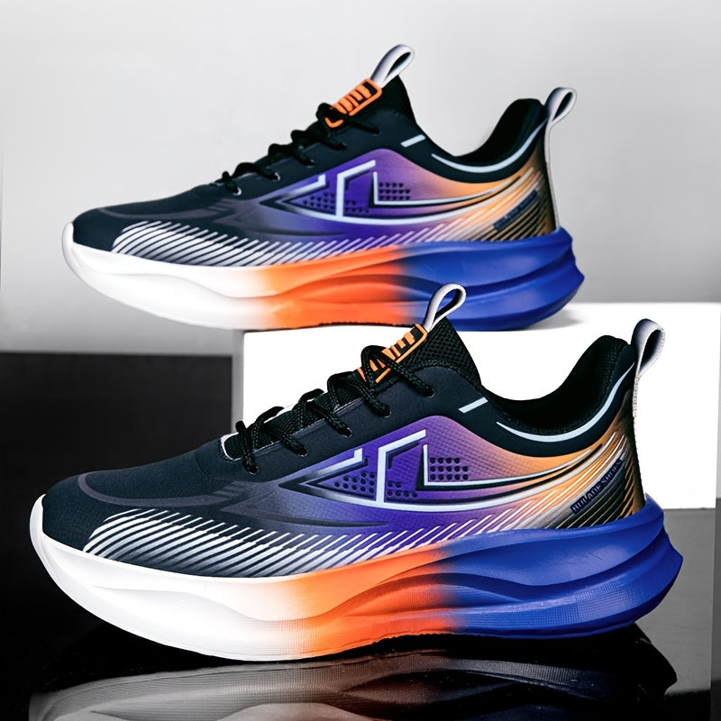 Men's Breathable Lightweight Running Sneakers