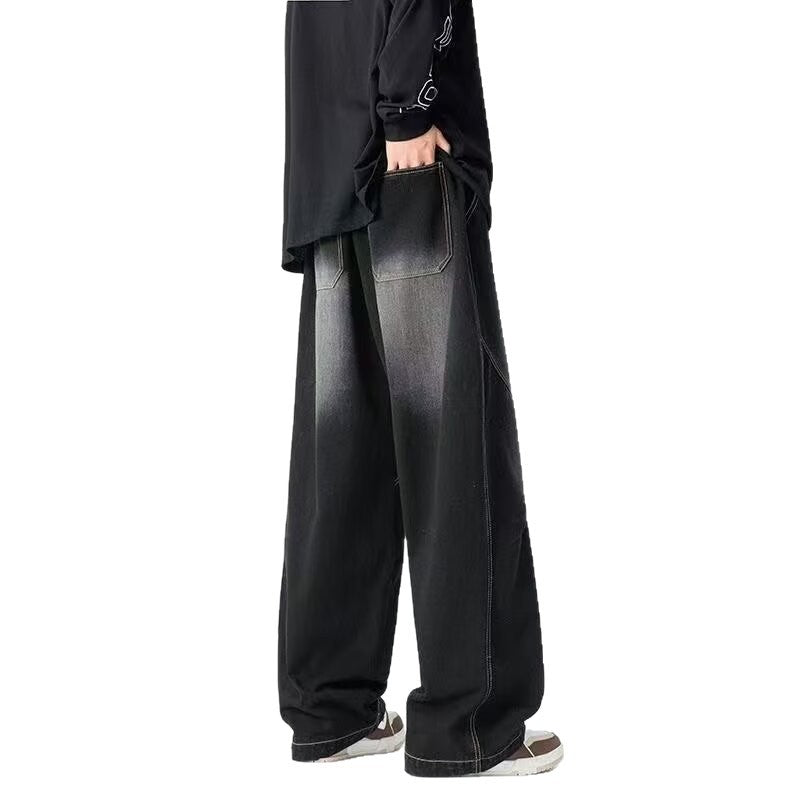 Autumn And Winter Trendy Straight Wide-leg Pants