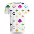 Summer 3d Printing Casual Men's T Shirt