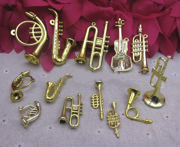 Christmas Tree Decoration Small Musical Instrument