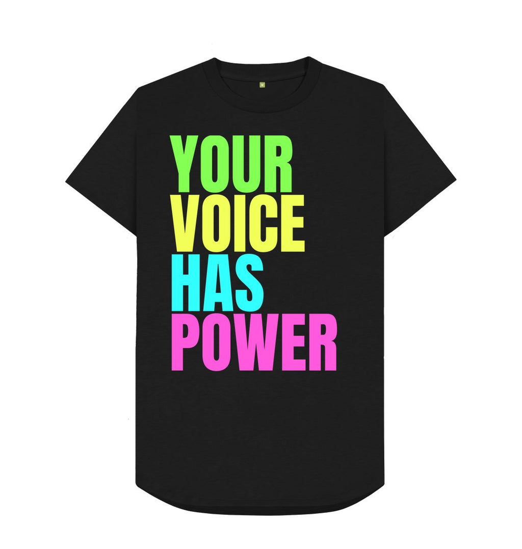 Your Voice Has Power Men's Print T-Shirts
