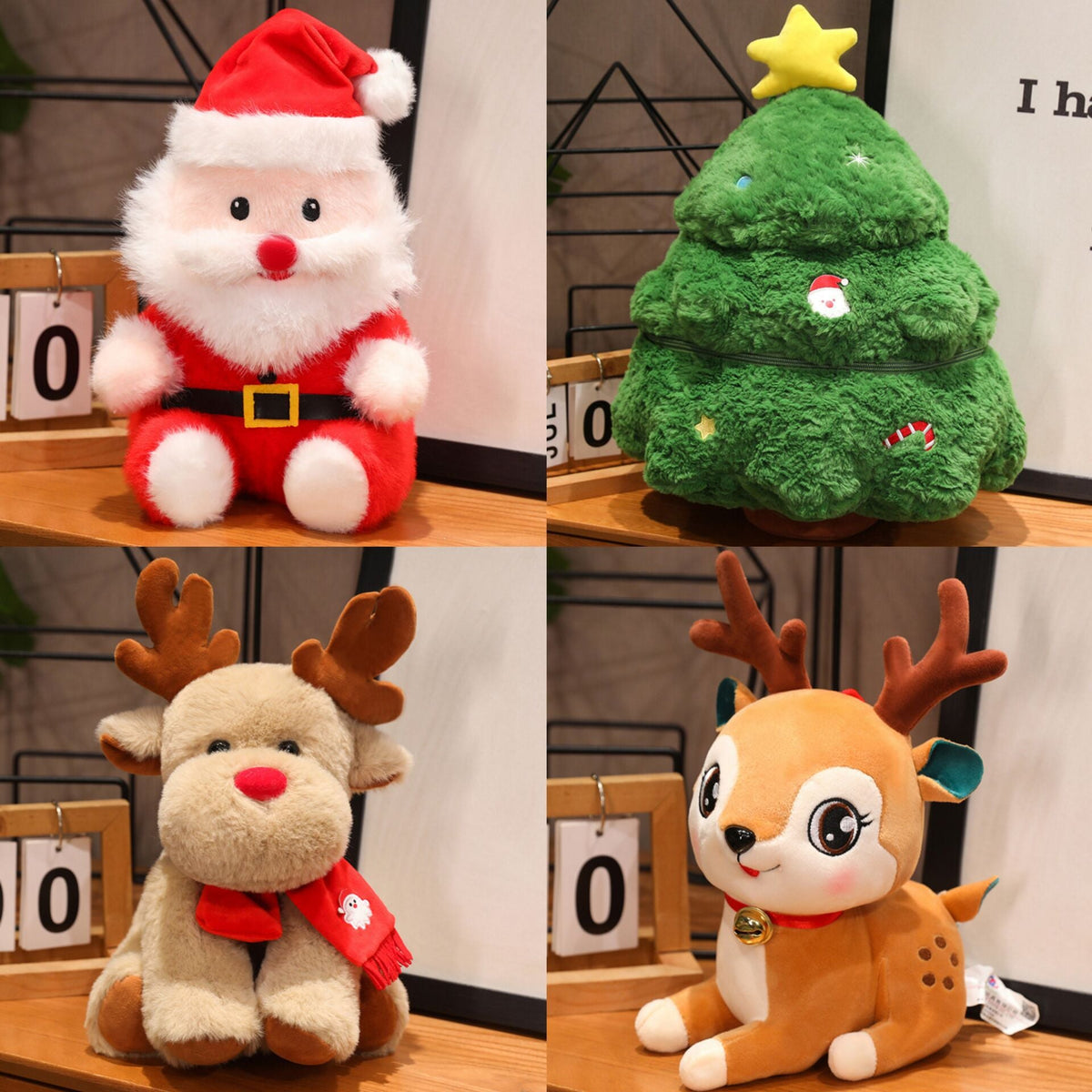 Christmas Eve Merry Christmas Tree Doll Plush Toys