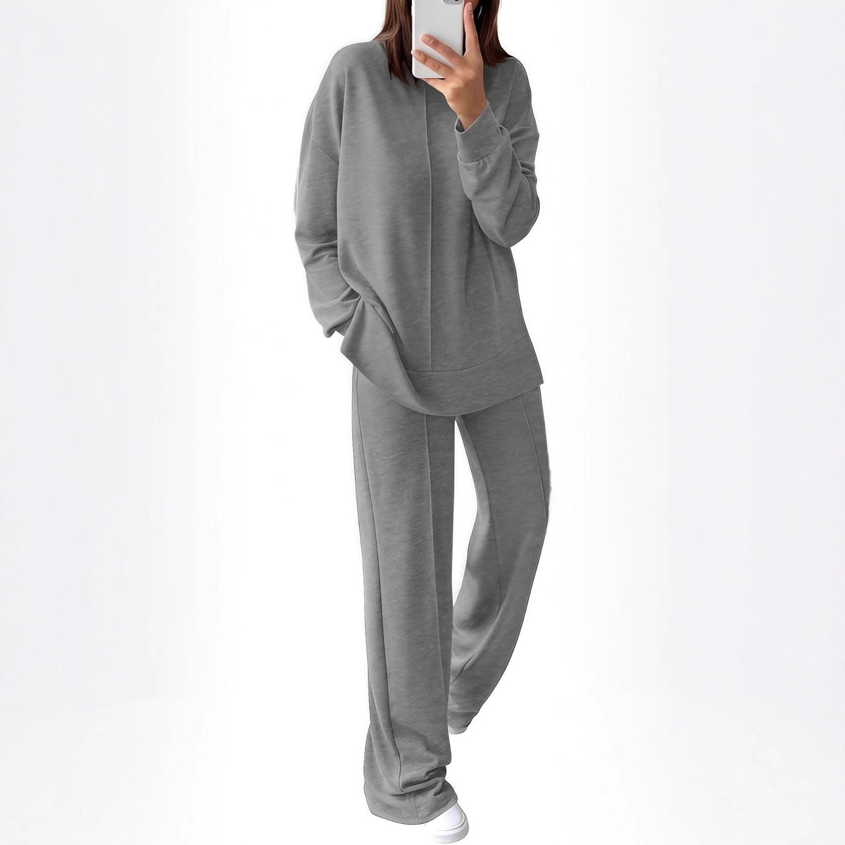 New Fashion Sports Jogging Leisure Long-sleeve Suit