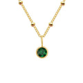 Diamond Birthstone Necklace