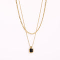 Double Turquoise Necklace
