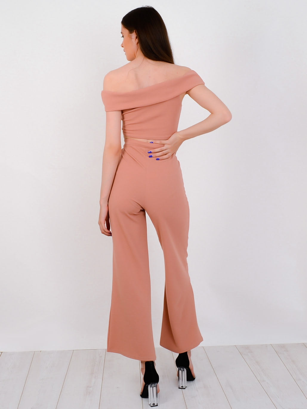Bardot Top & Button Trouser Co-ord