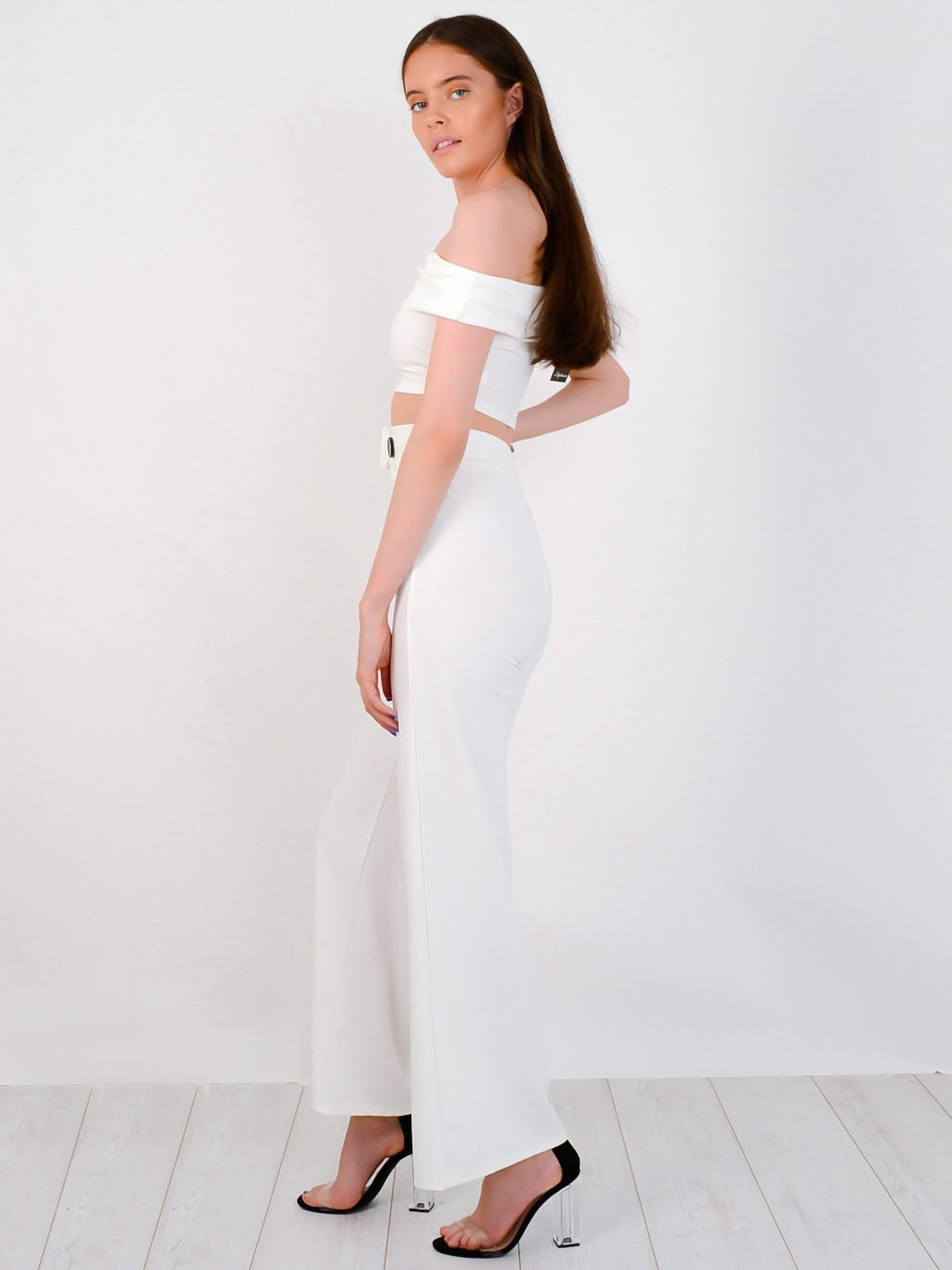 Bardot Top & Button Trouser Co-ord