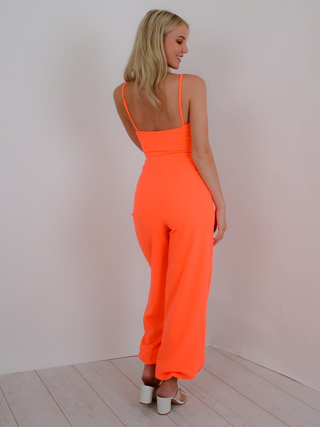 Ruched Cami Crop Top & Trouser Co-ord