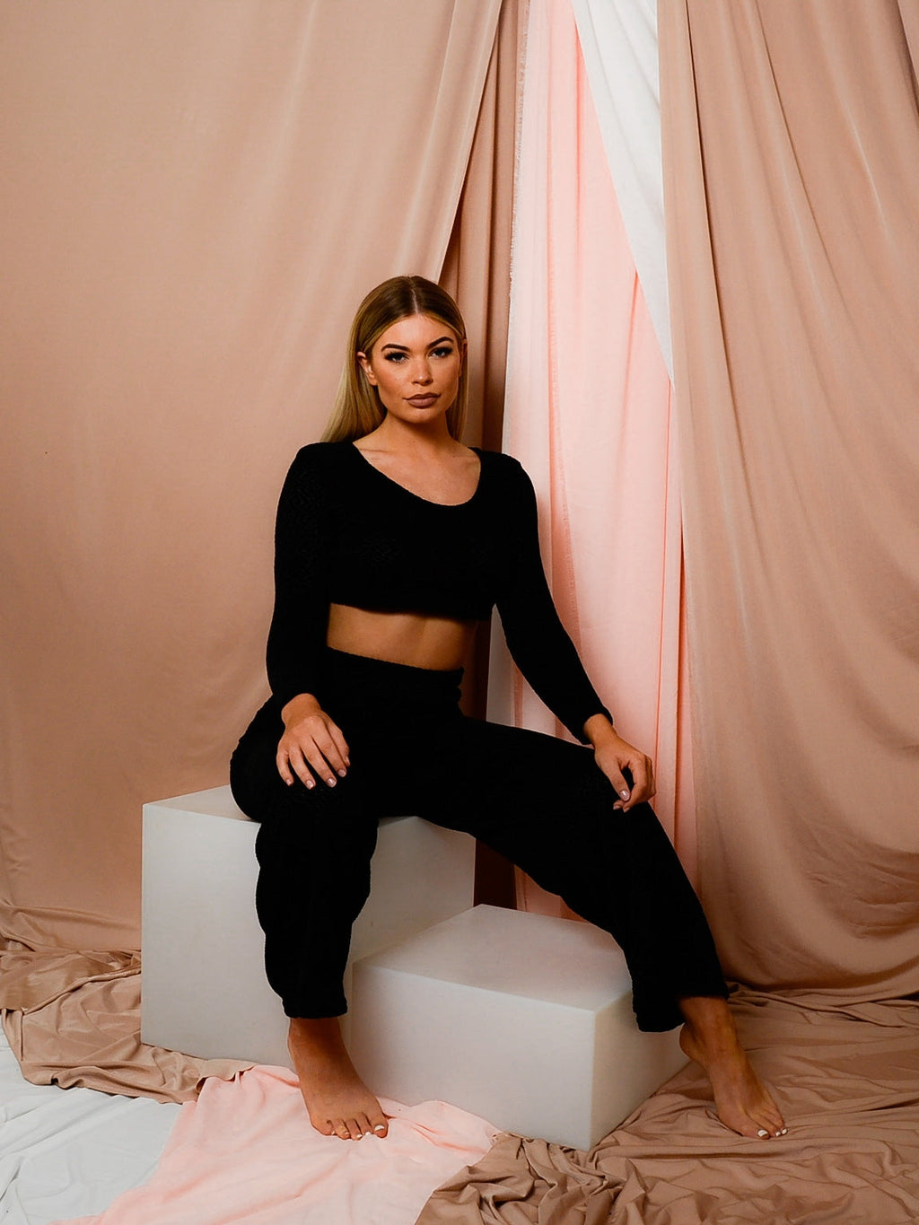 Chenille Lounge Co-ord