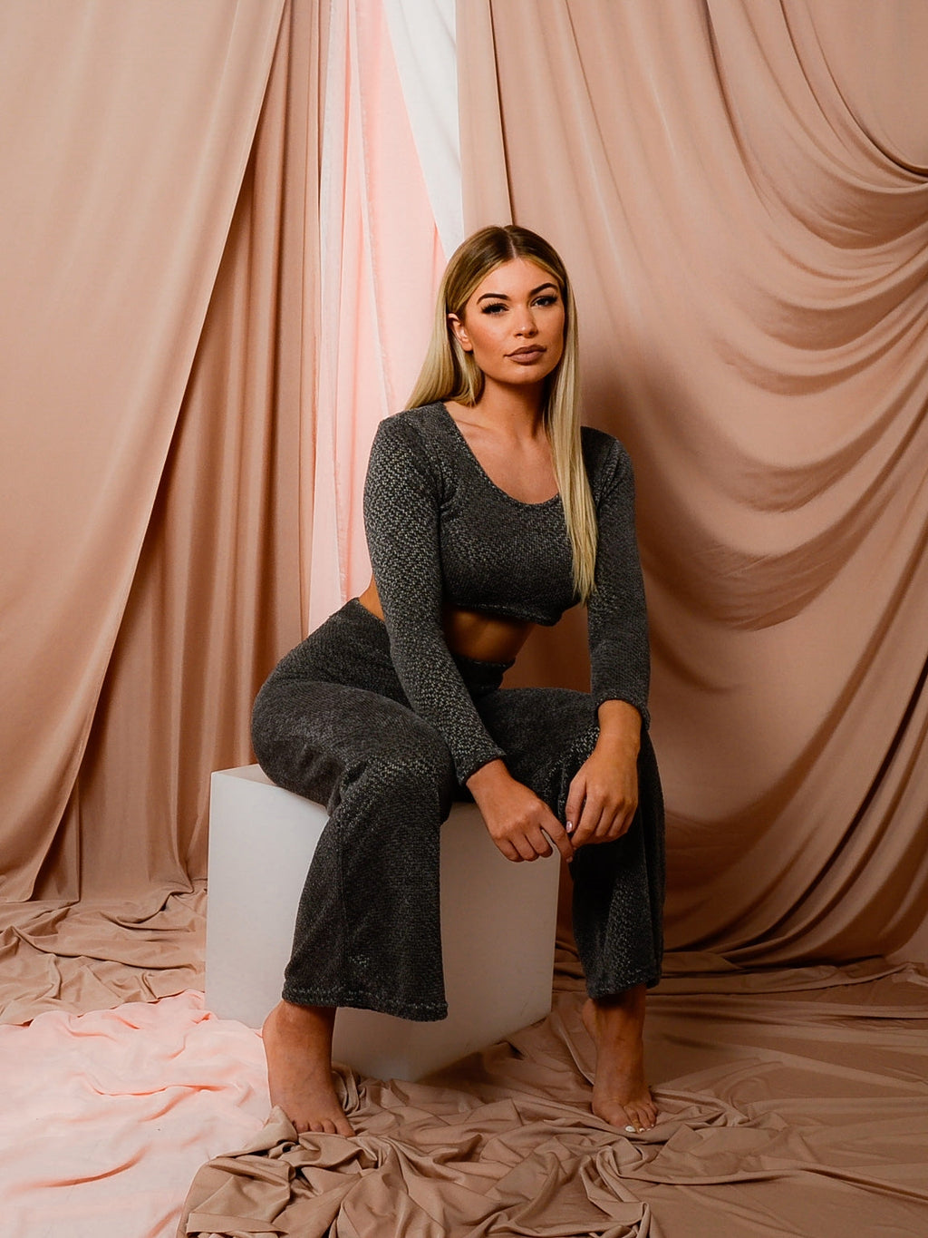 Chenille Lounge Co-ord