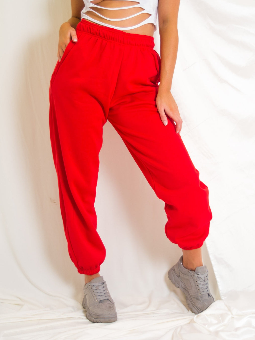 Oversized Fleece Joggers