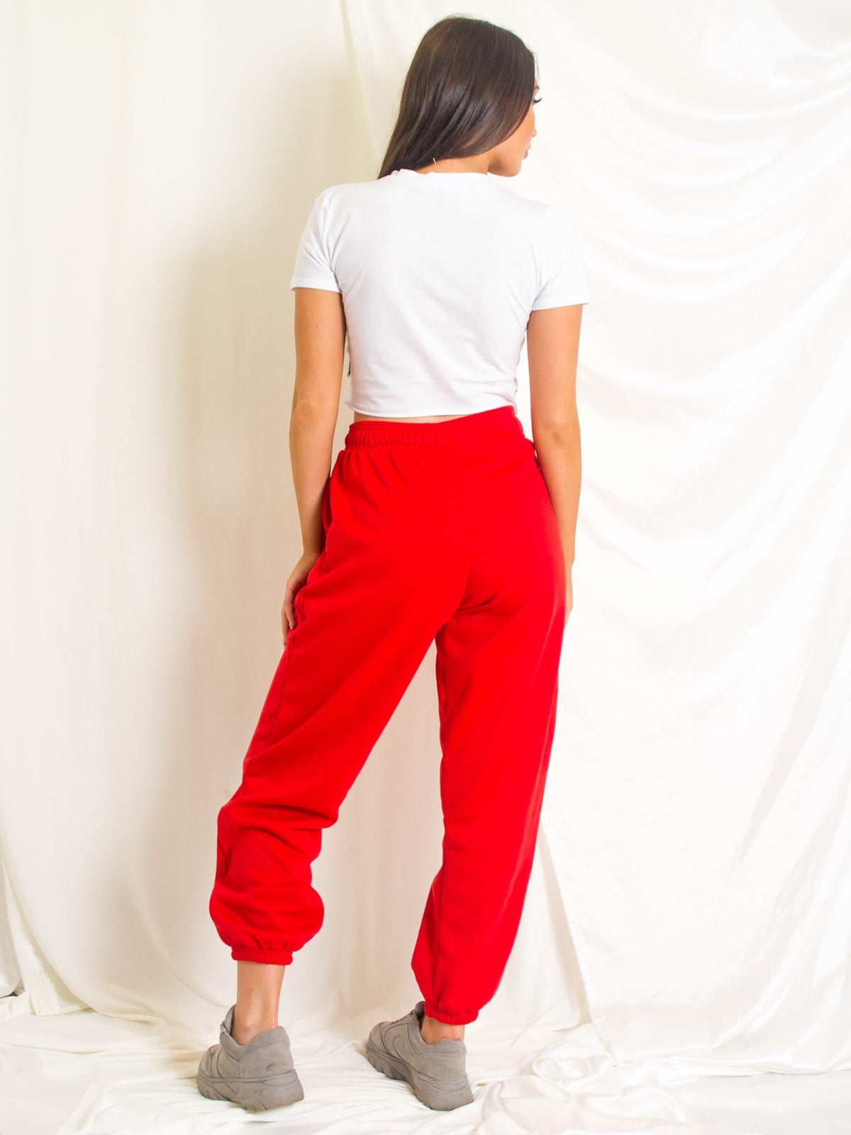 Oversized Fleece Joggers