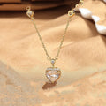 Luxury Heart-Shaped Necklace