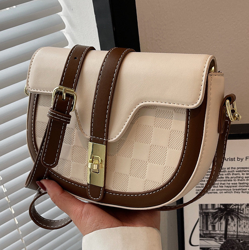 Women's Niche Messenger Saddle Bag